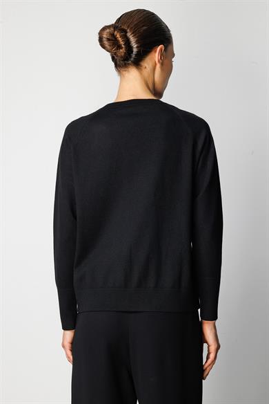 O Yaka Reglan Kol Triko