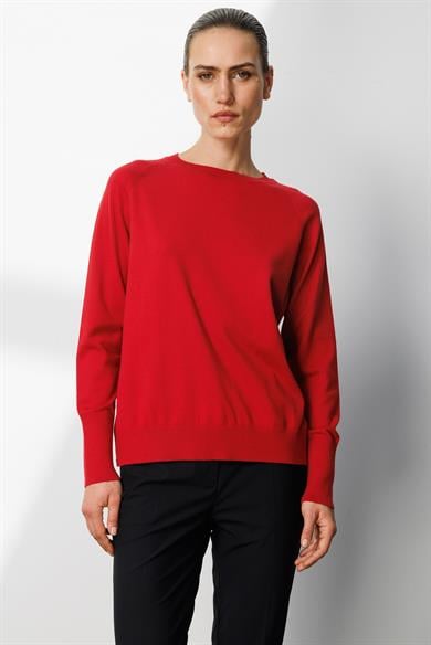 O Yaka Reglan Kol Triko