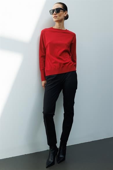 O Yaka Reglan Kol Triko