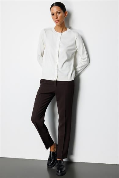 O Yaka Uzun Kol Hırka