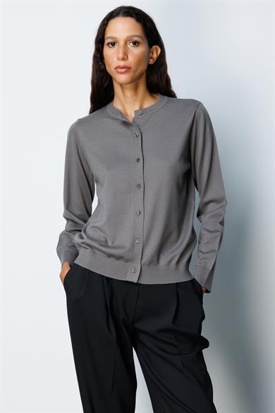 O Yaka Uzun Kol Hırka