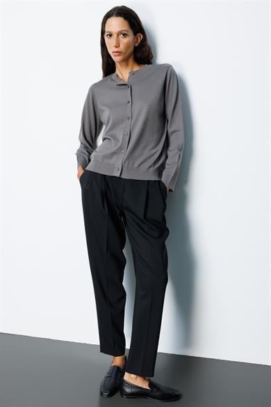 O Yaka Uzun Kol Hırka