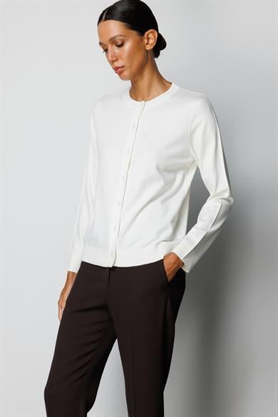 O Yaka Uzun Kol Hırka