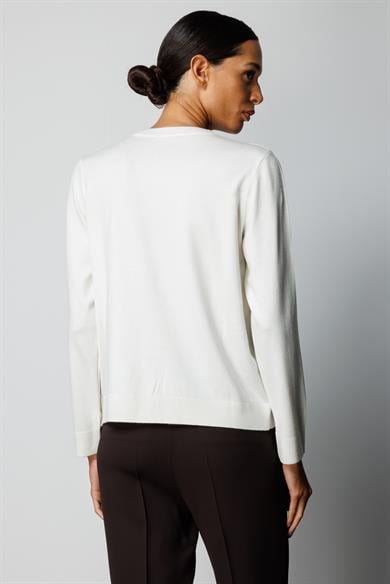 O Yaka Uzun Kol Hırka