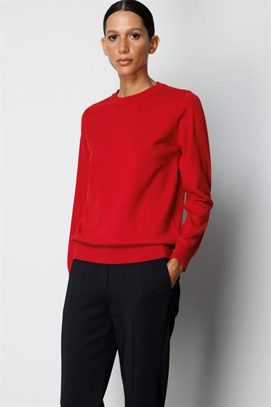 O Yaka Uzun Kol Triko