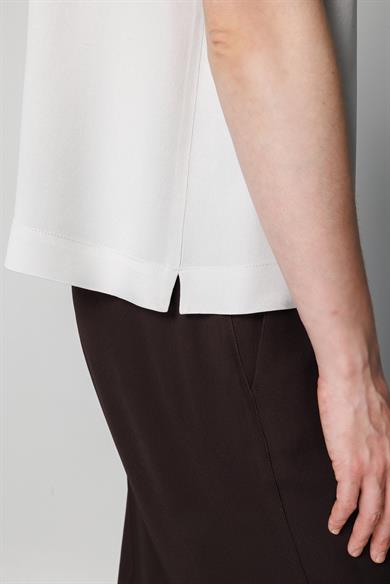 O Yaka Yarım Kol Bluz