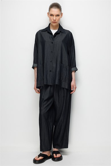 Oversize Cepli Ceket