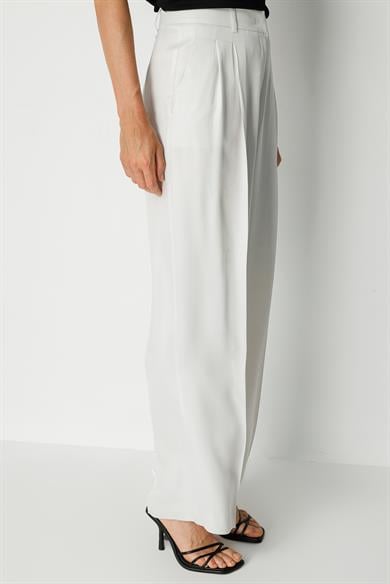 Palazzo Saten Pantolon