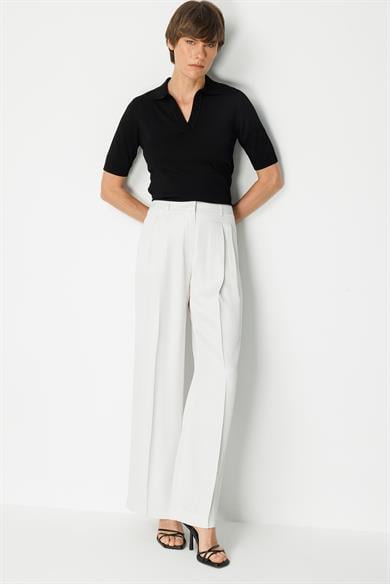 Palazzo Saten Pantolon