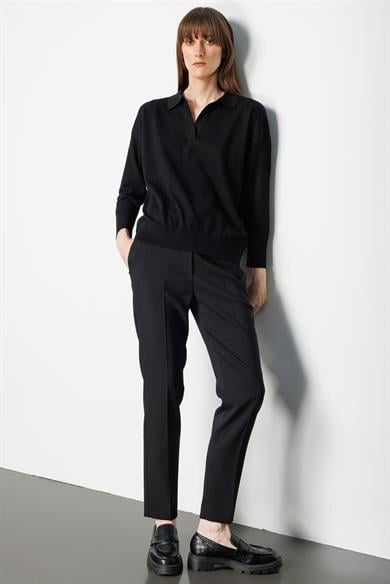 Polo Yaka Uzun Kol Triko