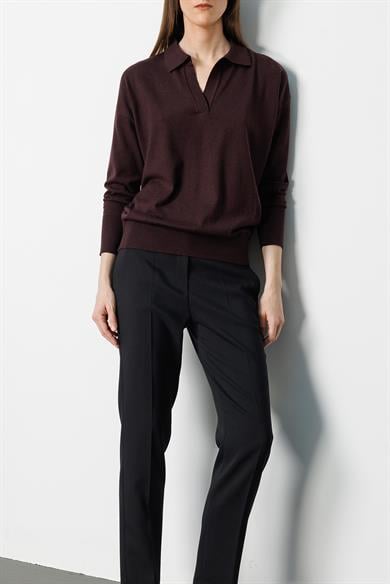 Polo Yaka Uzun Kol Triko