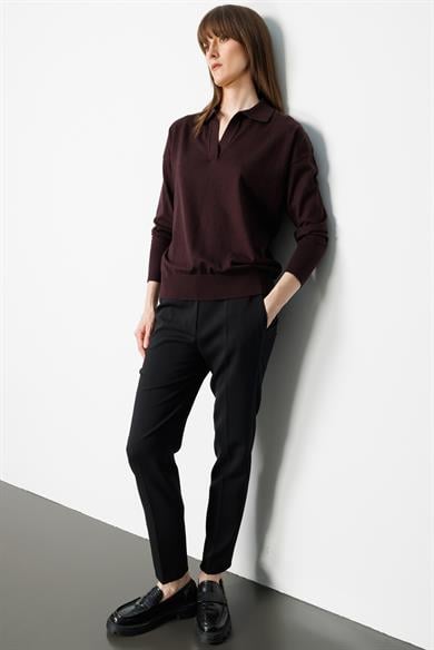 Polo Yaka Uzun Kol Triko