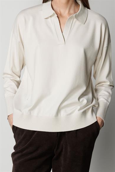 Polo Yaka Uzun Kol Triko