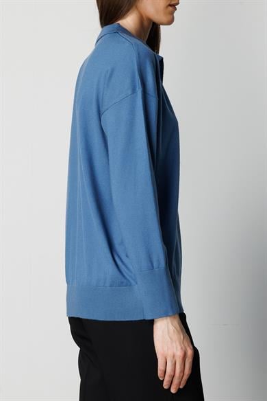 Polo Yaka Uzun Kol Triko