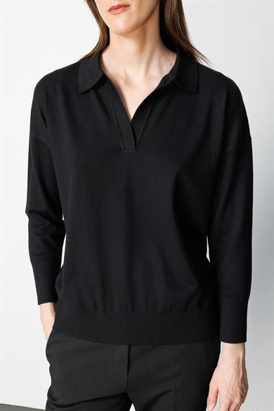 Polo Yaka Uzun Kol Triko