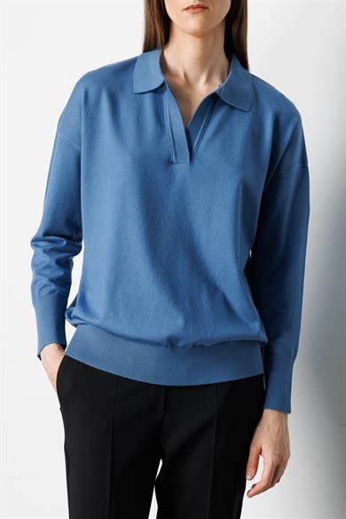 Polo Yaka Uzun Kol Triko