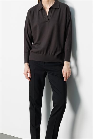 Polo Yaka Uzun Kol Triko