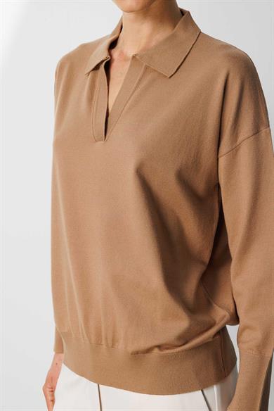 Polo Yaka Uzun Kol Triko