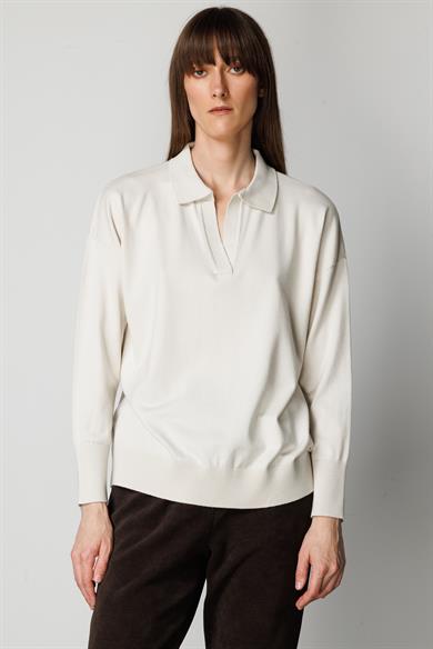 Polo Yaka Uzun Kol Triko
