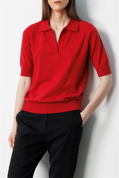 Polo Yaka Yarım Kol Triko