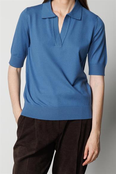 Polo Yaka Yarım Kol Triko