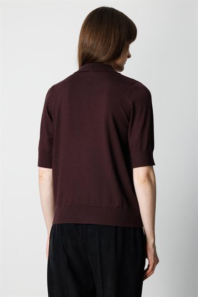 Polo Yaka Yarım Kol Triko
