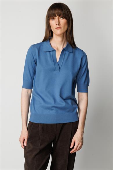 Polo Yaka Yarım Kol Triko