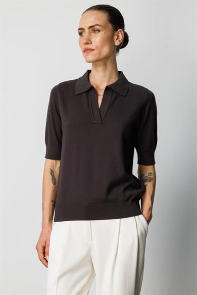 Polo Yaka Yarım Kol Triko