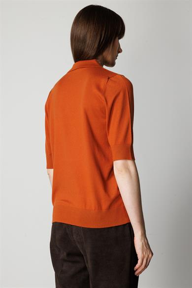 Polo Yaka Yarım Kol Triko