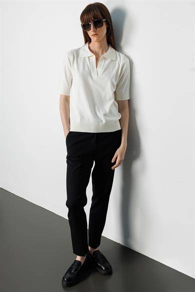 Polo Yaka Yarım Kol Triko