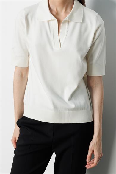 Polo Yaka Yarım Kol Triko