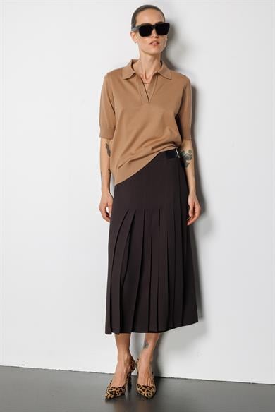 Polo Yaka Yarım Kol Triko