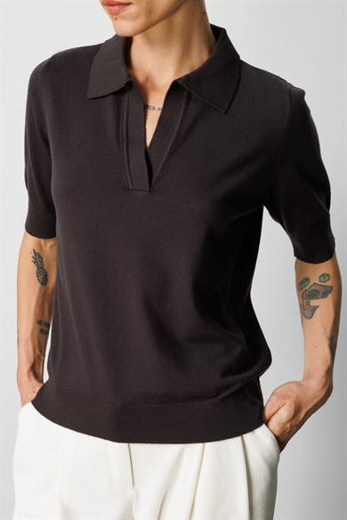 Polo Yaka Yarım Kol Triko