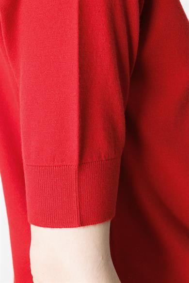 Polo Yaka Yarım Kol Triko