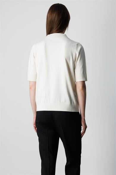 Polo Yaka Yarım Kol Triko