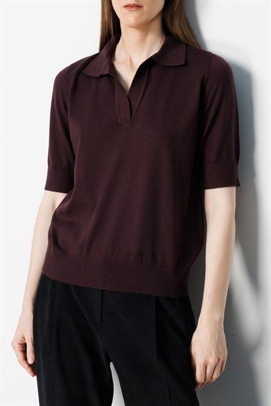 Polo Yaka Yarım Kol Triko