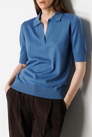 Polo Yaka Yarım Kol Triko