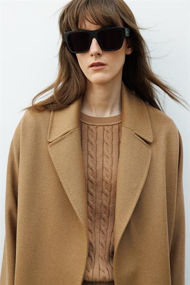 Reglan Kol Kemerli Manto