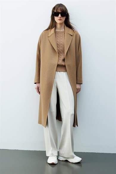 Reglan Kol Kemerli Manto