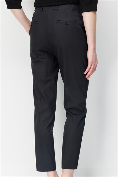 Slim Fit Cepli Koton Pantolon