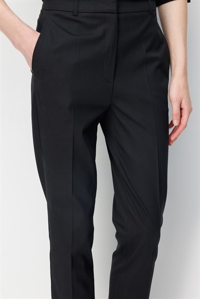 Slim Fit Cepli Koton Pantolon