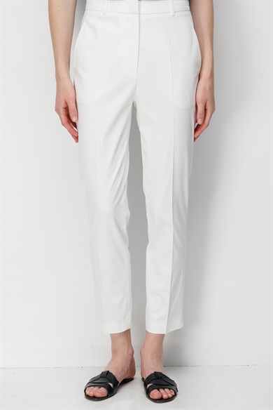 Slim Fit Cepli Koton Pantolon