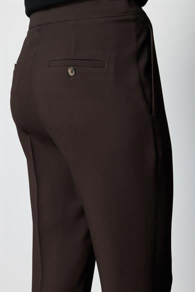 Slim Fit Cepli Pantolon