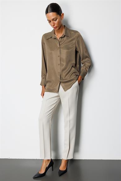 Slim Fit Cepli Pantolon