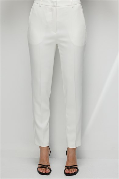 Slim Fit Cepli Pantolon