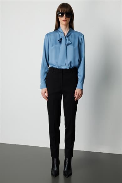 Slim Fit Cepli Pantolon