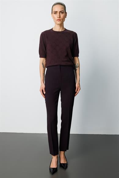 Slim Fit Cepli Pantolon
