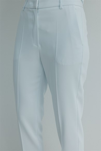 Slim Fit Cepli Pantolon