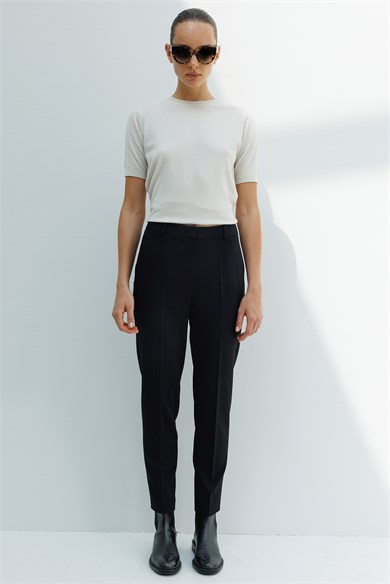 Slim Fit Cepli Pantolon