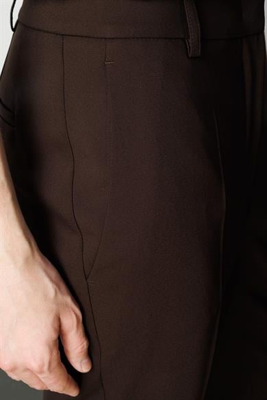 Slim Fit Cepli Pantolon